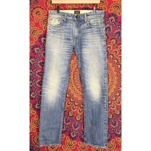 Civilianaire Jeans Mens 31 X 32.5 Slim Straight Japanese Selvage Denim Streewear